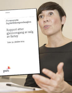 Forsvarsministeren snur - offentliggjør skandalerapport