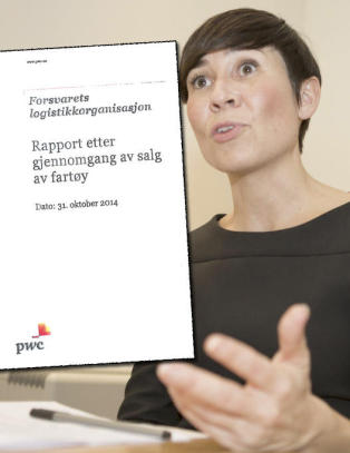 Forsvarsministeren snur - offentliggjør skandalerapport