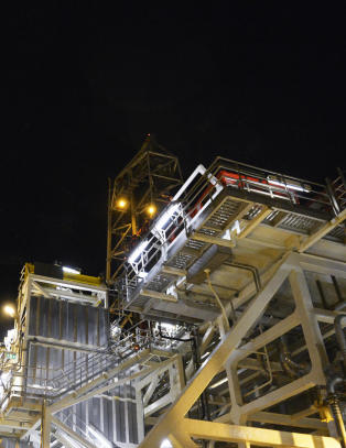 Statoil flyr plattform-ansatte til land i frykt for