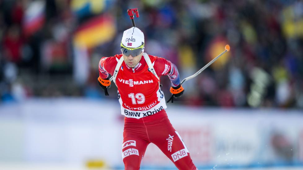 Martin Fourcade vant.