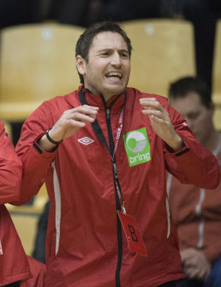 Ikke fornøyd tross seier til håndballgutta