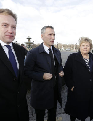 Jens Stoltenberg: - Det er greit å karikere Muhammed. Det er en del av ytringsfriheten