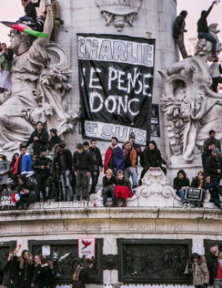 Ny Charlie Hebdo-markering i Oslo