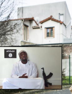 Her er terroristens hemmelige leilighet, hvor politiet fant våpen, dynamitt og tåregass
