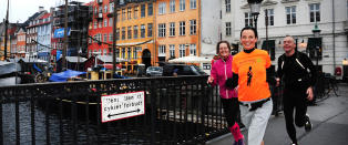 Kalles joggesightseeing, og du møter opp klokka sju for å løpe gjennom byen