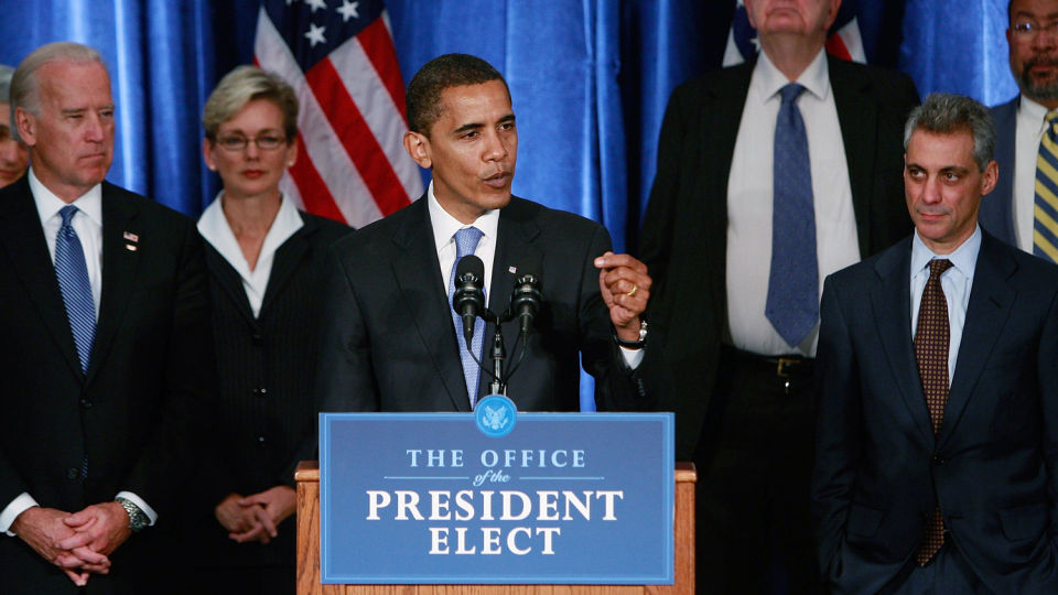 OBAMAS STABSSJEF: Rahm Emanuel vil bli en sentral akt�r i Det hvite hus. Foto: Scott Olson/Getty Images/AFP/Scanpix