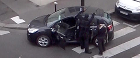 Ny video fra terrorangrepet mot Charlie Hebdo
