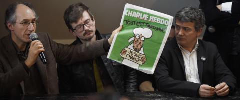 Tuller med terroristbrødrene i den nye utgaven