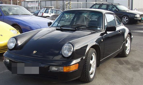 SPREK: Slik ser Porsche 911 1989-modell ut i normal tilstand.