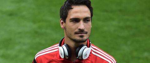 Hummels utelukker ikke en overgang - men ivrer ikke etter å komme seg bort