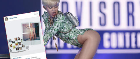 Miley Cyrus klarte å omgå Instagram-reglene