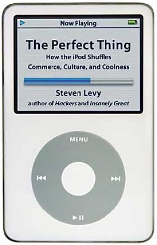 SHUFFLE-BOK: Steven Levys iPod-bok inneholder en grundig dr�fting av shuffle-mysteriet.