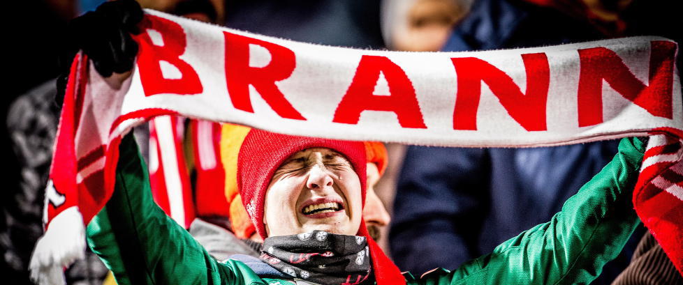Tennfjord prøvde å være litt gravid. Selv i galskapens Brann er ikke det mulig