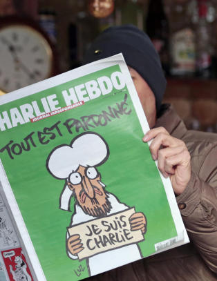 Slik får du kjøpt Charlie Hebdos siste utgave i Norge