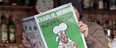 Slik får du kjøpt Charlie Hebdos siste utgave i Norge