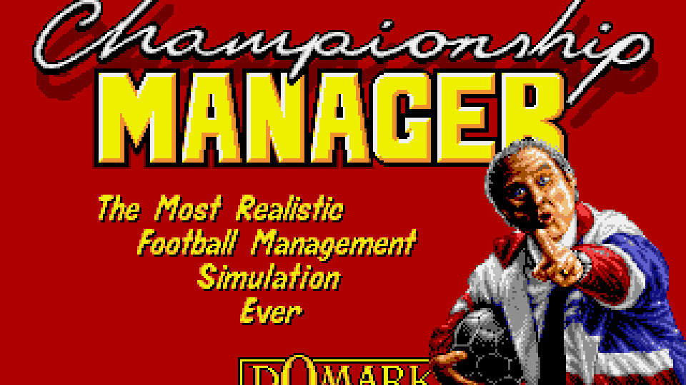 GAMMEL MORO: Championship Manager har overlevd i 16 �r og skiftet navn til Football Manager. 2009-utgaven slippes i dag.
