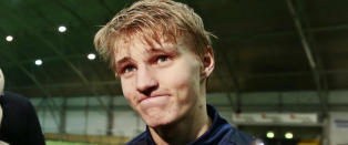 Ødegaard sendt på sykehus i går: - Fikk smerter over natta
