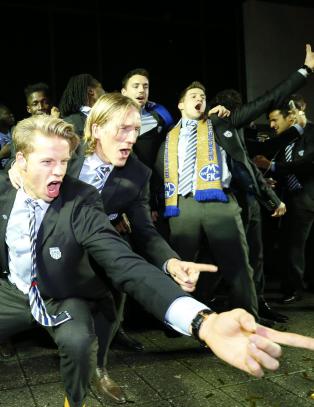 Lista som viser at Molde var 30 hakk bedre enn Manchester United i 2014