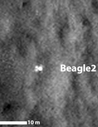 «Beagle 2» skulle lete etter liv på Mars, men ble sporløst borte. Nå er sonden endelig funnet igjen