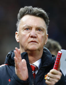 - Med Louis van Gaal som manager kommer ikke United til å vinne serien på ti år