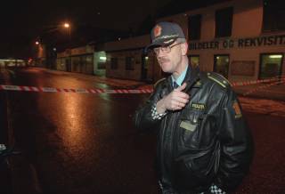 UTSPILL: Stasjonssjef ved Gr�nland politistasjon K�re St�len. Arkivfoto: Jon Eeg/Scanpix