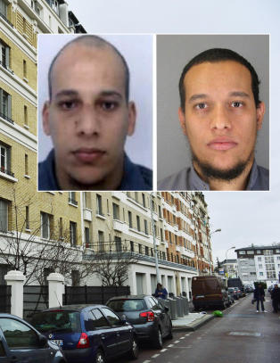 Ingen skal få vite hvor terrorbrødrene Kouachi nå er gravlagt