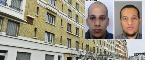 Ingen skal få vite hvor terrorbrødrene Kouachi nå er gravlagt