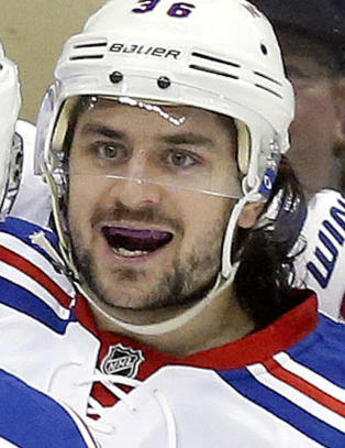 Zuccarello med assist i Rangers' sterke borteseier