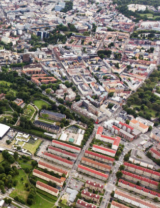 Boligprisene steg 5,8 prosent