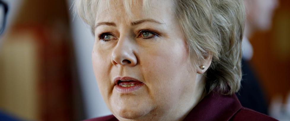 Solberg: Ytringsfriheten står sterkere