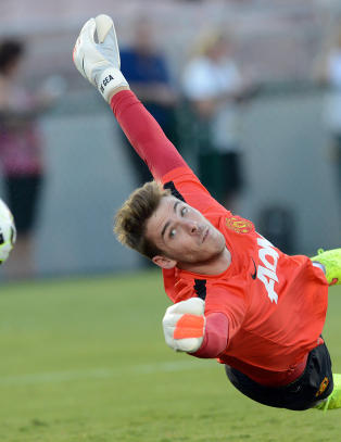 Manchester United vil riste av seg Real Madrids interesse for superkeeper