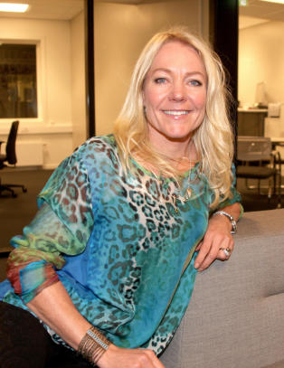TV-innspilling ble slangemareritt for Anita Moen