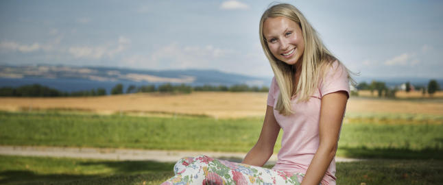 Først etter fire tester, skjønte «Farmen»-Malin (21) at hun er gravid