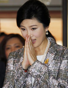 Yingluck tiltales for korrupsjon