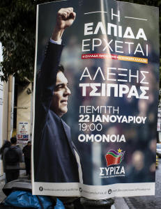Europa holder pusten foran Hellas-valget