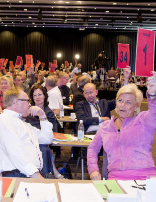 Frp-grasrota gir KrF og media skylda for velgerflukten