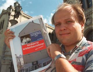 HAR G�TT OVER TIL NETT: Pastor Jan-Aage Torp er p� Facebook. Foto: NTB-foto: Rune Petter Ness