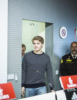 - Jeg kan ikke sitte på kontoret og gråte over Ødegaard