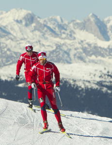 Northug tar VM-forberedelsene på over 2000 meter over havet