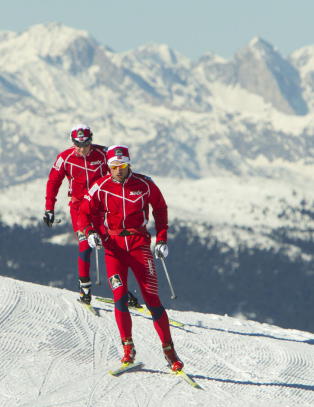 Northug tar VM-forberedelsene på over 2000 meter over havet
