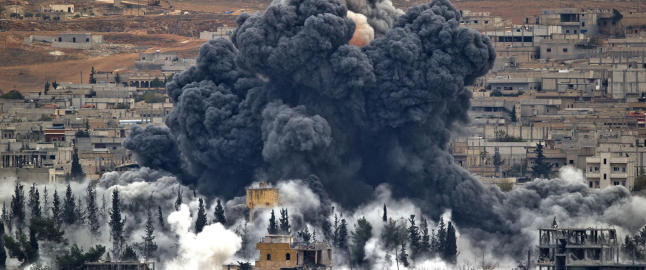 - Kurdiske styrker har drevet IS ut av Kobani