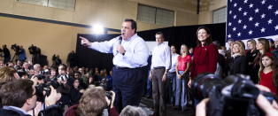 Christie, Bush og Romney i republikansk trekantdrama bak lukkede dører