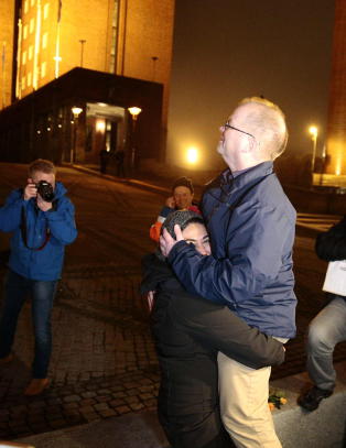 Her gjentar Shabana «Krekar-løftet» på Max Hermansen