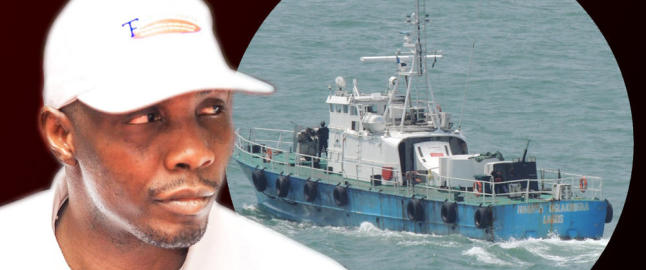 Krigsherre med norske kampskip truer med borgerkrig i Nigeria