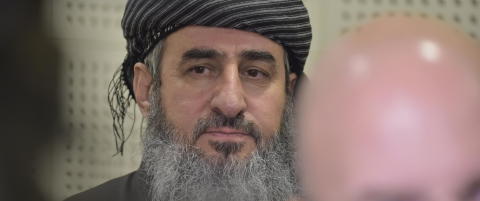 Fikk ny PST-rapport om Krekar i går