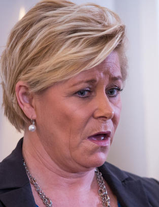 - Det våre velgere hørte, er at Frp har tenkt å stå på for å finne et svar