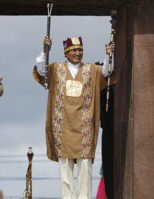 Det kan forsvares å utrope Evo Morales til den største politiske lederen i Latin-Amerika i vår tid