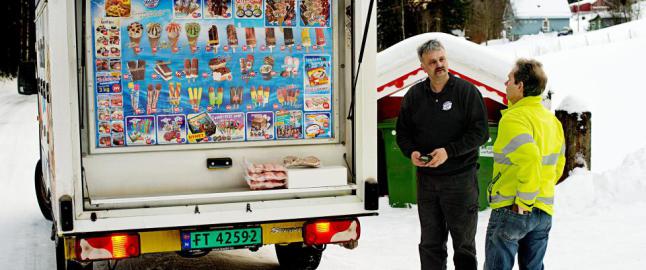 Solgte iskrem og fisk fra bilen for 133 mill. i fjor