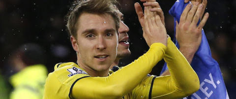 Eriksen sikret avansement: - Gi meg ballen etter 88 minutter