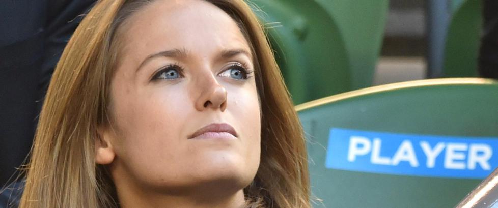 Tenniskjæresten vekker oppsikt: «Smak på den, din jævla tsjekkiske jævel»